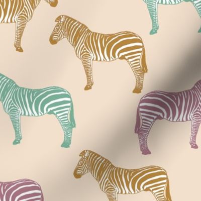 Zebra (earth tones)