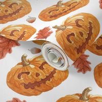 Autumn Jack-O-Lanterns