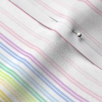 Rainbow Pastel - Double Striped -  Â© PinkSodaPop 4ComputerHeaven.com