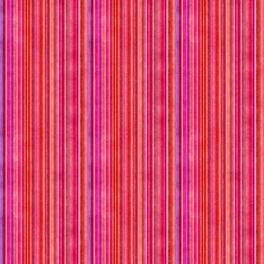 Stonewashed Multicolored stripe, reds
