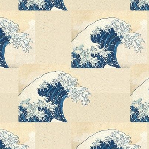 Vintage Japan Sea Tsunami