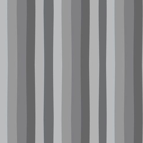 Off Kilter Stripes, Grays