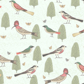 Birds-pattern