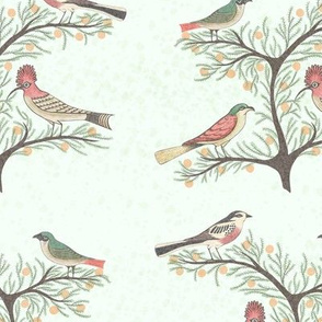 Birds-on-tree-pattern