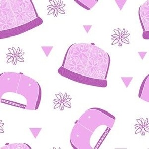 Kids SnapBack hat - Pink
