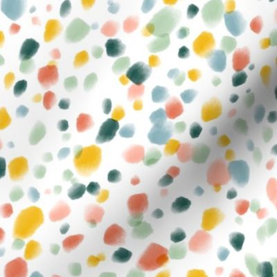 Confetti Watercolor dots