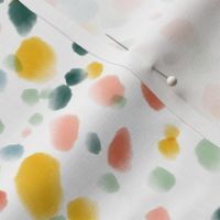 Confetti Watercolor dots