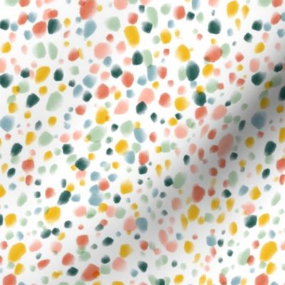 confetti watercolor dots small scale