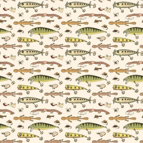 Bait Fabric, Wallpaper and Home Decor