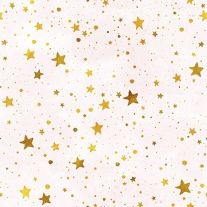 Stellar Unicorn Golden Stars