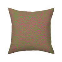 shagreen large pink with green spots