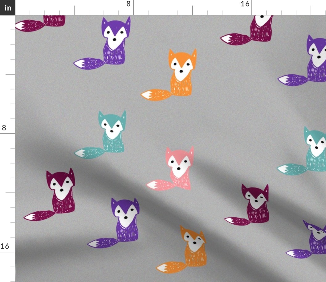 Foxes Pattern