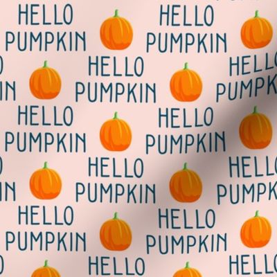 Hello Pumpkin - pink - LAD19