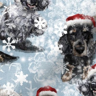 The Christmas Cocker Spaniel