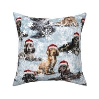 The Christmas Cocker Spaniel