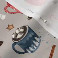 Hot Chocolate // Silver Rust