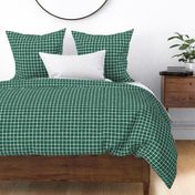 Christmas time abstract geometric checkered stripe trend pattern grid forest green