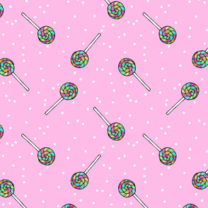 Pink Lollipop Party