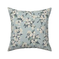 Flowers Only - Large - Blue