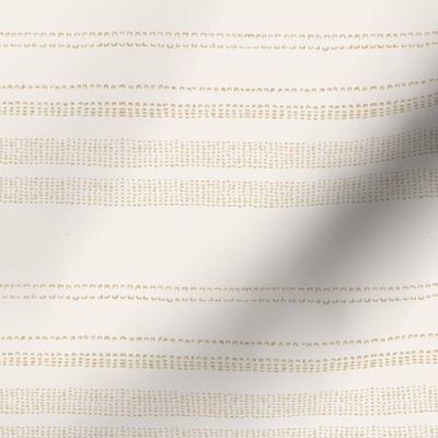 FRENCH LINEN WOVEN STRIPE NEUTRAL MAVIS