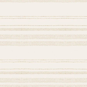 FRENCH LINEN WOVEN STRIPE NEUTRAL MAVIS