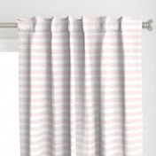 pink white linen stripes