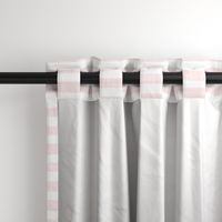 pink white linen stripes