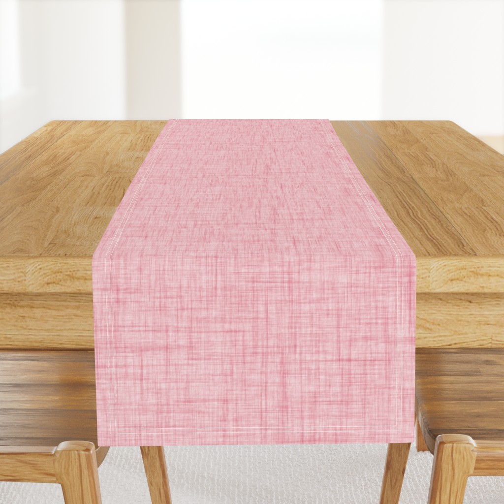 pink white linen texture