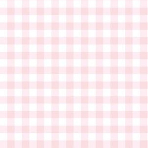 6" Pink Gingham