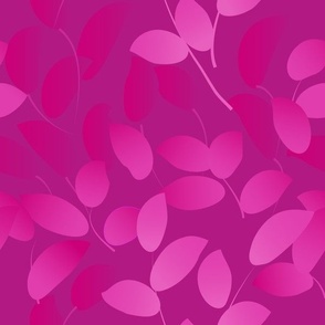 Magenta Leaves