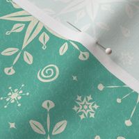 Vintage Snowflakes