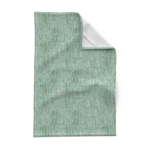 Linen in Pine Green 