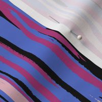 Painted Stripe - Cobalt