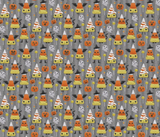 Candy Corn Trick or Treat