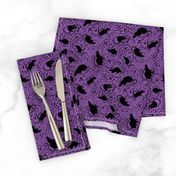 Paisley Rat Mosaic 5-inch purple black