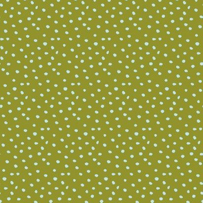 dots on green