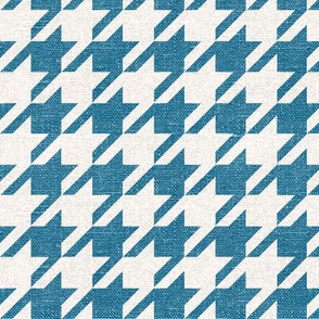 Houndstooth in Blue