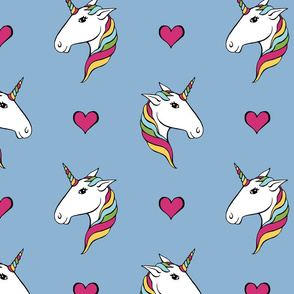 Unicorn Love Rainbow