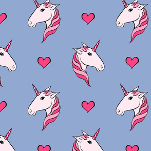 Unicorn Love Pink