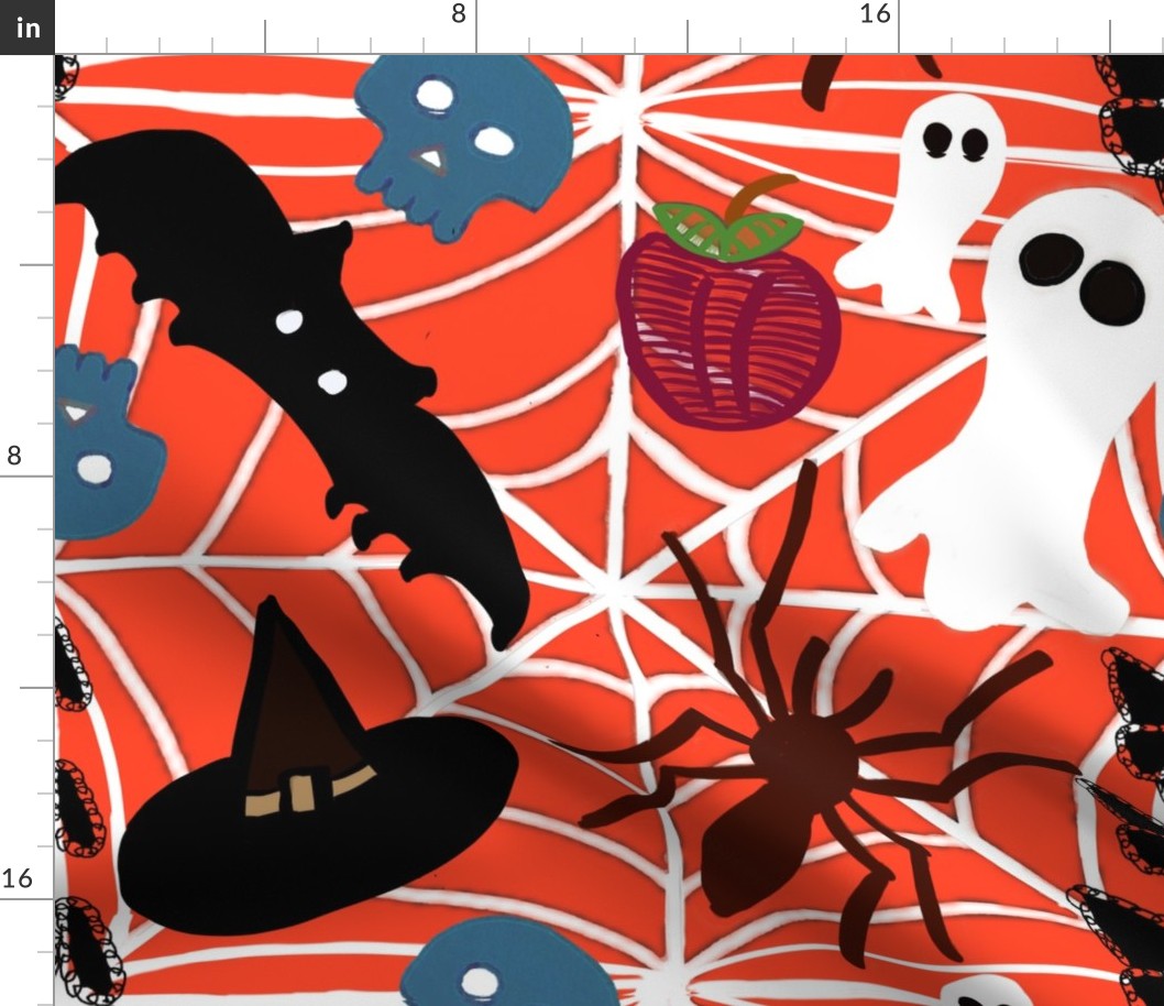 My Halloween Web