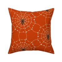 Halloween spiders' webs