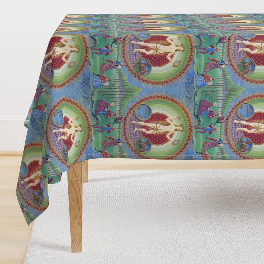 Venus planets goddess alchemy Greek Fabric | Spoonflower