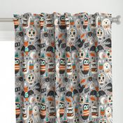 Halloween Party - Grey Large Scale 