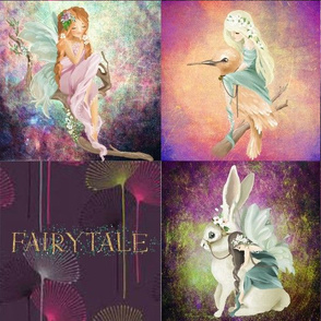 a fairytale patchwork