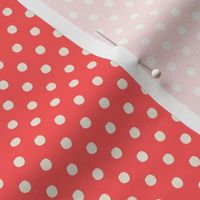 Dotty, Reddish and White