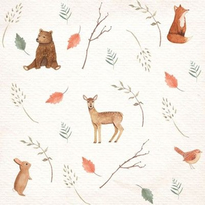 woodland animals