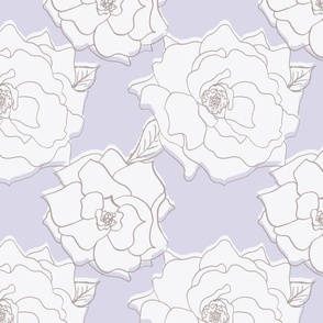 Lavender Tea Rose
