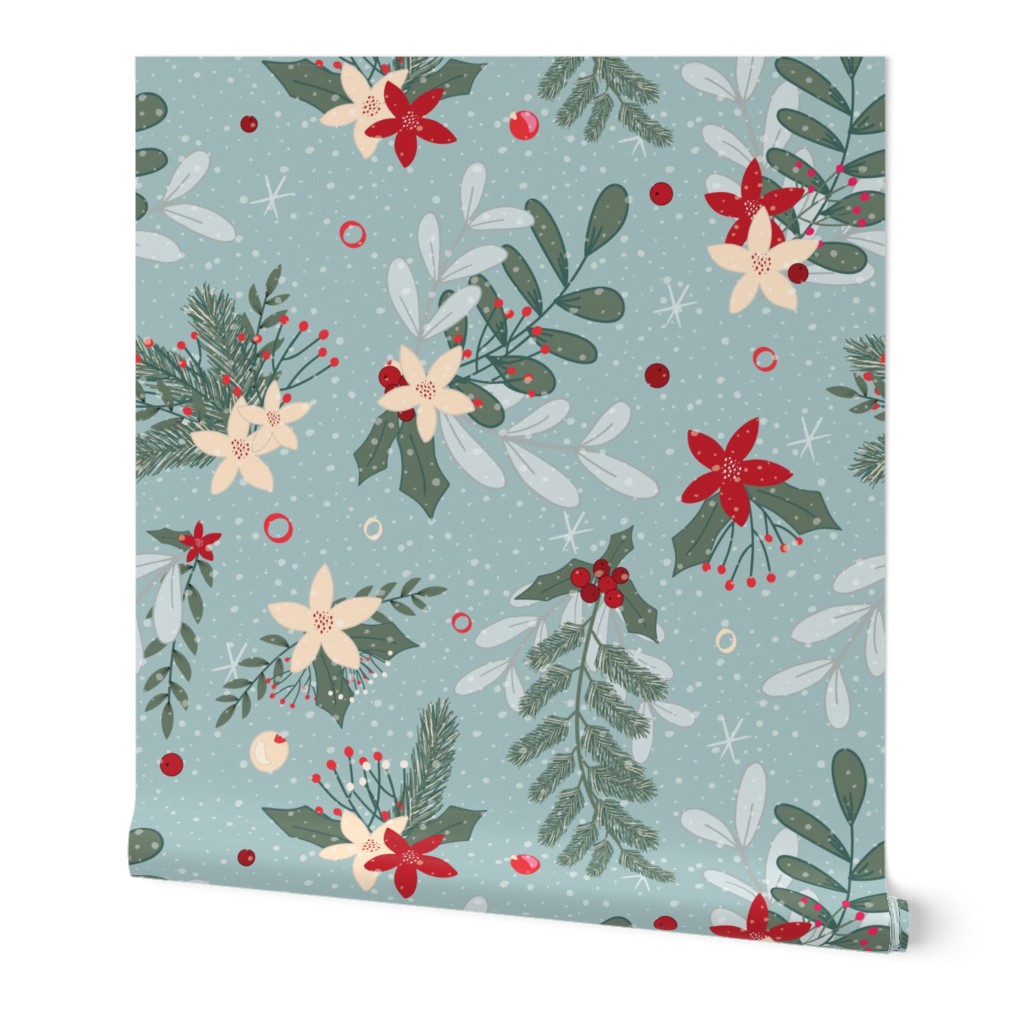 holiday_winter_floral_light_blue