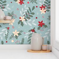 holiday_winter_floral_light_blue