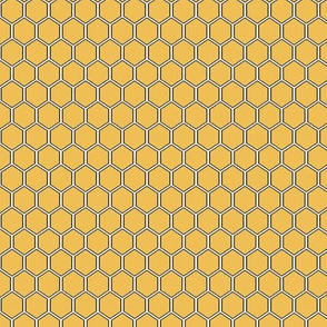 Save the Honey Bees  -Honeycomb tiny  